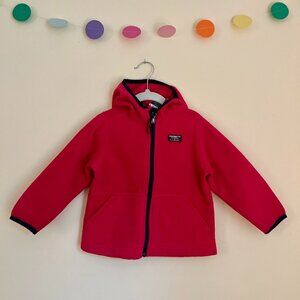 Hot Pink Mountain Classic Fleece - L.L.Bean - 3T